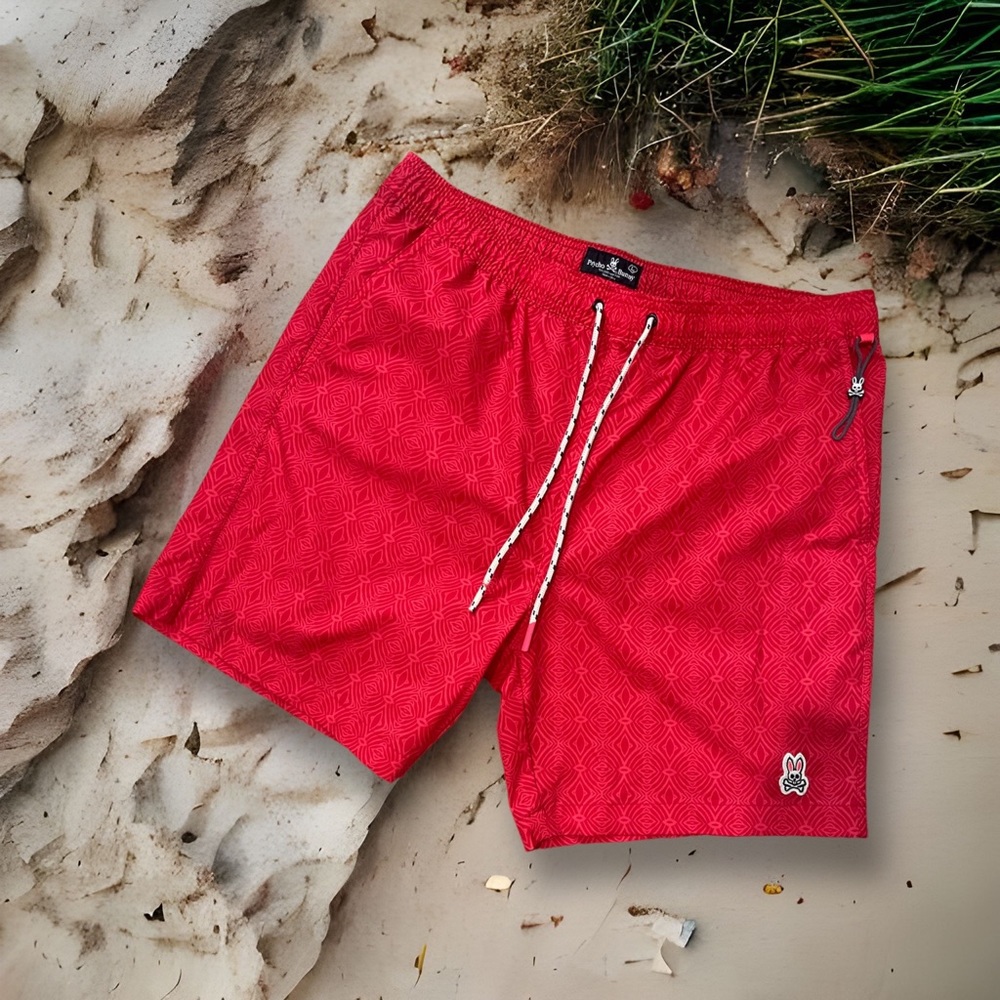 Psycho Bunny Swim Trunks